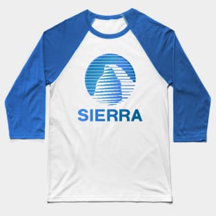 Sierra Blue Baseball T-Shirt